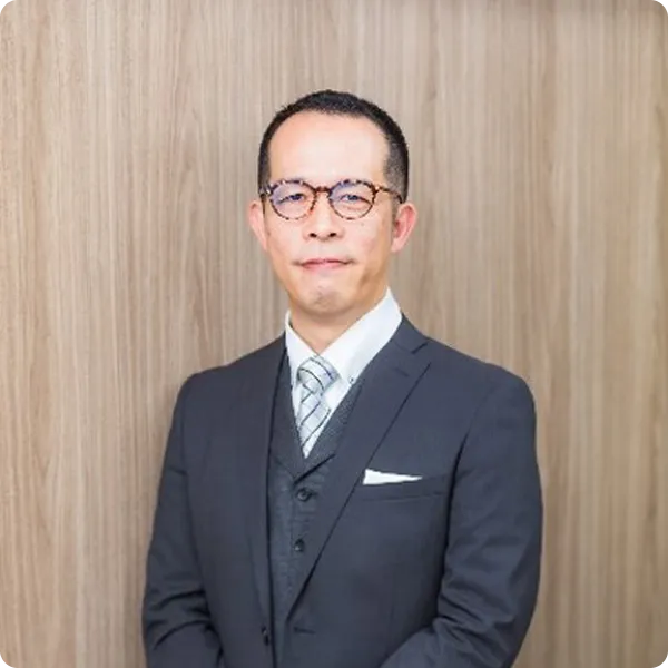 代表のプロフィール写真